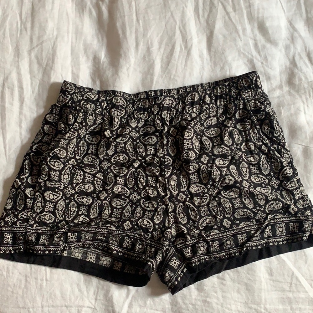 Madewell Paisley Shorts